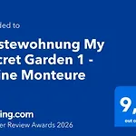 Apartamento Gaestewohnung My Secret Garden 1 - Keine Monteure